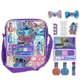 thumbnail image 1 of Bandolera rellena de maquillaje Disney Lilo and Stitch para niñas, 1 of 9