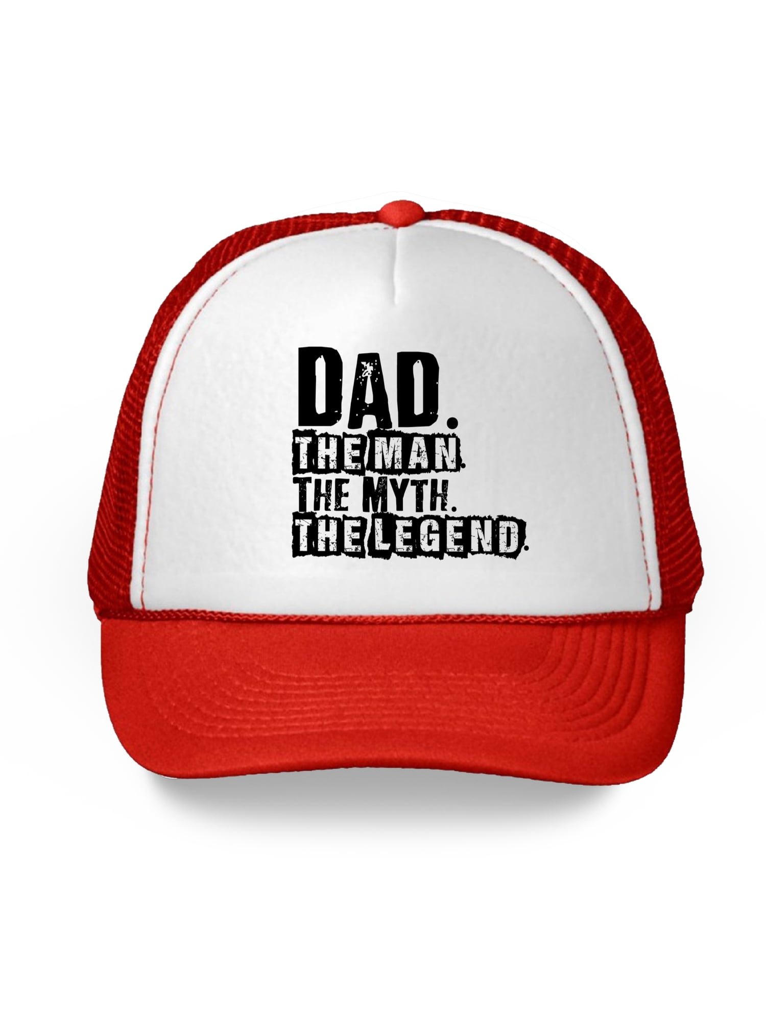 Awkward Styles Dad The Man The Myth The Legend Trucker Hat Legendary Dad Hat Funny Dad Hats with