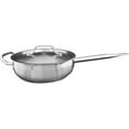 thumbnail image 6 of Truecraftware – 3 Qt. Stainless Steel Sauté Pan with Lid and Welded Hollow Handle - Cooking Pan Egg Pan Fry Pan Omelet Pan Sauté Pan NSF, 6 of 6