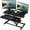 Black, variant on TechOrbits Black Standing 36" Desktop Converter