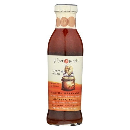 Ginger People Ginger Sesame Sauce  12.7-ounce Bottles (Pack of 12)
