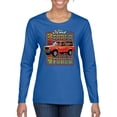 thumbnail image 2 of Wild Bobby '83 Ford Bronco II Women Graphic Long Sleeve Tee, 2 of 6