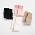 thumbnail image 4 of Guantes de medio dedo para otoño e invierno, guantes de lana de punto cálidos y gruesos para mujer, abertura de dedo simple para estudiantes, 4 of 6