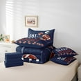 thumbnail image 4 of Erosebridal Rugby Bedding Sets Twin Size , American Football Bed Set, Reversible 7pcs, 4 of 5