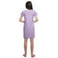 thumbnail image 5 of Moomaya Womens Button Placket Nursing Nightwear Printed Nightdress For Ladies, 5 of 6