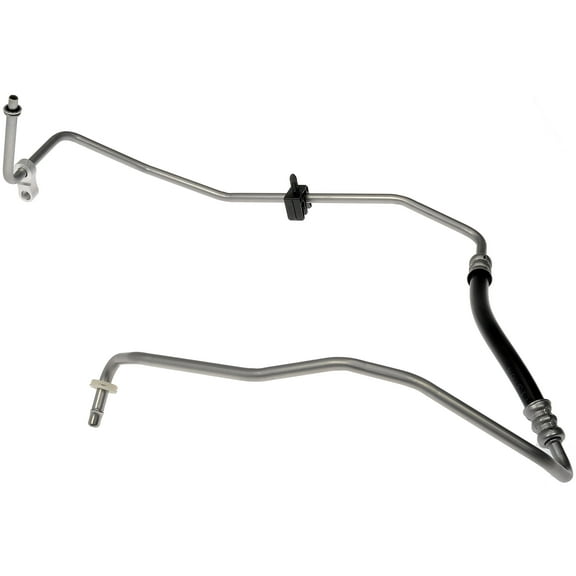 Dorman 624-431 Automatic Transmission Oil Cooler Hose Assembly for Specific Chevrolet / GMC Models, Black; Silver Fits select: 2008-2017 CHEVROLET EQUINOX, 2010-2017 GMC TERRAIN