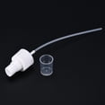 thumbnail image 4 of Unique Bargains Spray Bottle Top Sprayer Replacement Pump Plastic for Essential Oil Bottles White 4 Pack, 4 of 5