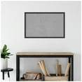 thumbnail image 6 of Amanti Art Dark Bronze Scoop Framed Magnetic Board 34 x 22 in., 6 of 8
