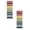 Autumn Blade Series, variant on 200 Sheets Sticky Tabs 10 Color Index Tabs Page Markers Book Tabs Sticky Note Tabs Writable & Repositionable Flags Strip Index Tab Colored Page Markers Annotation Tabs Post Tabs, Ranunculus Series