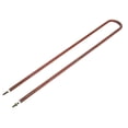 thumbnail image 3 of Incubator Heating Tube, U-Shaped Shape Incubator Accessories Heating Tube, Replacement Fittings For Eggs Turning System Heating  Incubator 300W U-Shaped Tube, 3 of 8