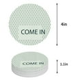 thumbnail image 1 of FMSHPON Lavender Field Landscape Set of 4 Round Coaster for Drinks, Absorbent Ceramic Stone Coasters Cup Mat with Cork Base for Home Kitchen Room Coffee Table Bar Decor, 1 of 6