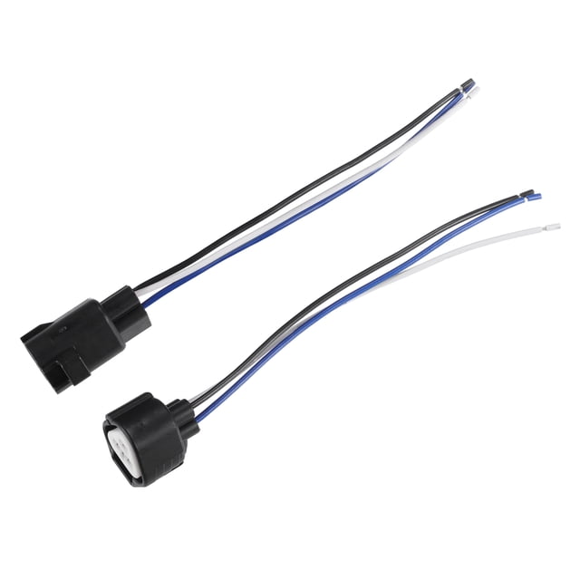 1 Juego de conector de Cable de arnés de faro de 3 pines para Toyota, Scion, Lexus No.9098011015/9098011016