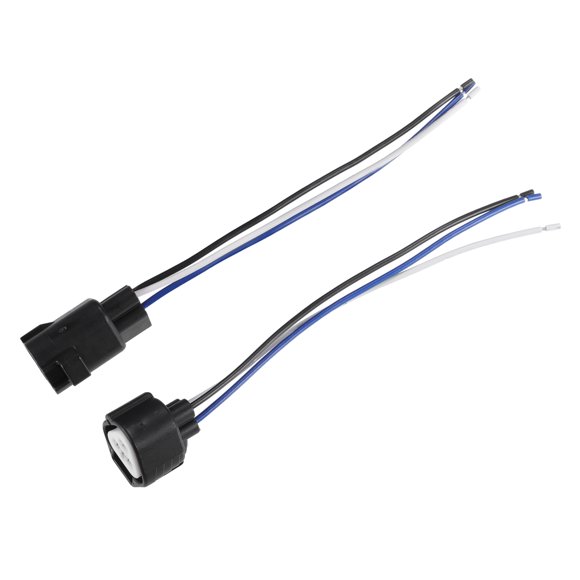 1 Juego de conector de Cable de arnés de faro de 3 pines para Toyota, Scion, Lexus No.9098011015/9098011016