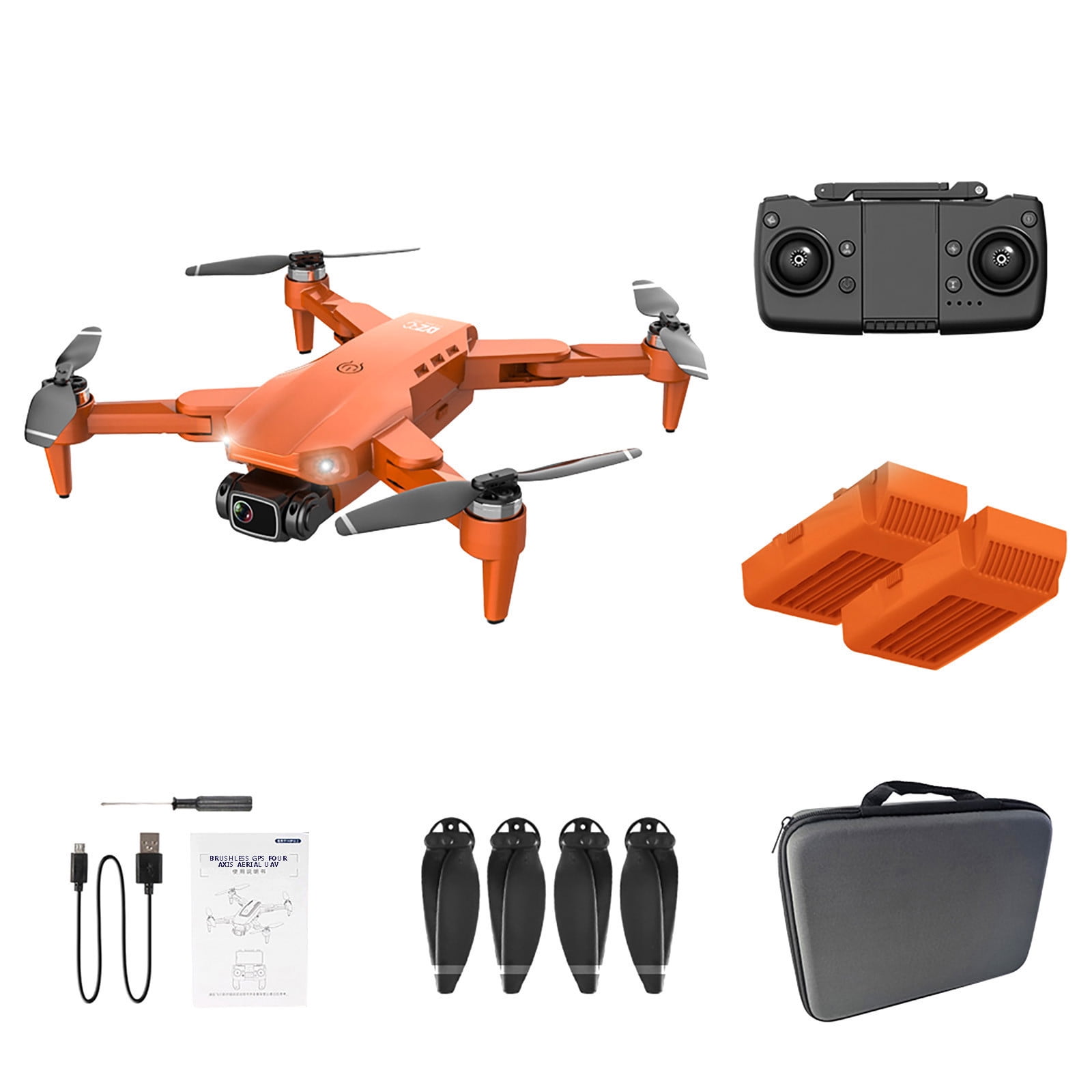 Folding Drone L900PRO 4k Image Transmission HD Aerial Photography