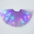 thumbnail image 3 of Tutus for Women Vintage Adult Ballet Tutu Skirt Women's LED Light Up Neon Tulle Tutu Skirt, 3 of 3