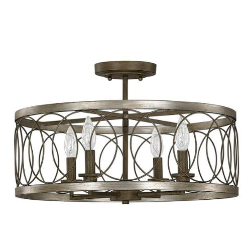 Austin Allen Co 9a142a Madeline Four Light Semi Flush Mount Austin Allen Co 9a142a Madeline