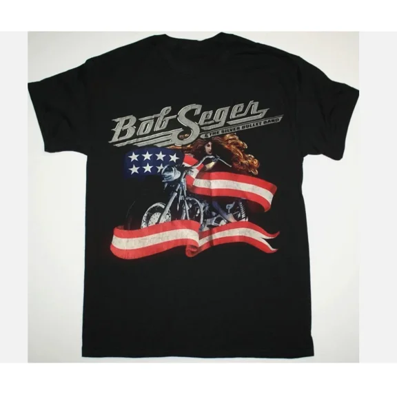 Bob Seger Classic Rock Music T-Shirt, Vintage Rock Fan Gift