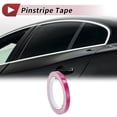 thumbnail image 3 of Unique Bargains Pinstripe Tape 10mmx10m Car Stripes Pinstripe Decals for Car Motorcycle and Boat Racing Stripes DIY Stickers Glossy Rose Red 1 Pcs, 3 of 7