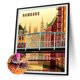 thumbnail image 2 of Wdftyju Pintura de diamante 5D Ciudad abstracta DIY Taladro redondo completo Artesanía de mosaico (B4349) Wdftyju 6su9wr9cm8fx0hp2D02, 2 of 9