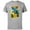 Athletic Heather, variant on Young Jedi Adventures Nubs Poster Art - Short Sleeve Cotton T-Shirt for Adults - Customized-Black