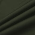 thumbnail image 3 of VBTAPA Men's Sleeveless Rush Guard Shirts Zipper Front Surfing Swimsuit Tops Stylish Color Block Mock Neck Tanks Army Green L, 3 of 7