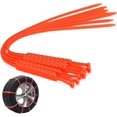 thumbnail image 4 of Juego de cadenas para nieve para coche, cadenas universales para neumáticos, cadenas antideslizantes para coche, cadenas para nieve de plástico, 4 of 5
