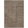thumbnail image 2 of Addison Rugs Chantille Indoor/Outdoor Transitional Geometric, Abstract Brown Washable Rectangle Rug, 3' x 5', 2 of 6
