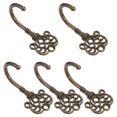 thumbnail image 1 of unbranded 5Ud De Pared Retro De Metal Multicolor Para Colgar Ropa Con Decorativo Y Funcional, 1 of 6