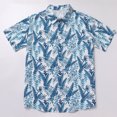 thumbnail image 2 of FYMNSI Mens Hawaiian Shirt Father Son Tropical Hawaii Shirts Daddy and Me Family Matching Outfits Men 2XL, 2 of 8