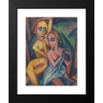 thumbnail image 2 of Dorothea Maetzel-Johannsen 19x24 Black Modern Framed Museum Art Print Titled - Persuasion (1919), 2 of 5