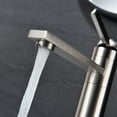 thumbnail image 6 of Single Handle Sink Vanity Bathroom Faucet,Brushed Nickel Stainless Steel Bath Faucets Bathroom Sink Faucets, 6 of 8