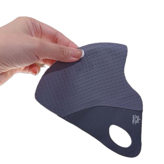 Masque de Protection UPF 50+ S Mince Respirant pour Cyclisme en Extérieur Protection Uv
