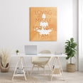 thumbnail image 2 of Stupell Industries Loving Who I am Human Pose Meditation,36 x 48, Design by Martina Pavlova, 2 of 7