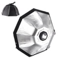 thumbnail image 3 of Flash Softbox, Silver Double Layer Cloth Practical All-Metal Folding Softbox, Portable For Fashion Photography Portrait Photography, 3 of 8