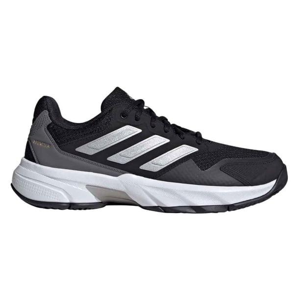 TENIS ADIDAS COURTJAM CONTROL NEGRO MUJER 23CM