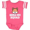thumbnail image 3 of Inktastic Dog Shiba Inu Squad Boys or Girls Baby Bodysuit, 3 of 5