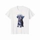 thumbnail image 1 of Camiseta con auriculares de gato Y2K, camiseta con meme de gato tonto, camisetas gráficas unisex, estilo gótico grunge Y2K, escena emo, amistad, aflicción, ropa urbana para hombres y mujeres., 1 of 6