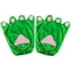 thumbnail image 1 of 1 par de guantes de pata de animal, disfraz de rana para niños pequeños, guantes de monstruo verde, accesorios de disfraz de Halloween para niños, verde, 1 of 3