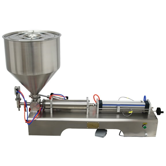 Intsupermai 50-500ml Pneumatic Filler Liquid Paste Filling Machine Dispenser