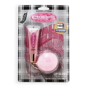 Revolution x Clueless Lip Gloss Keychain Dionne Pink Holo