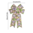 thumbnail image 3 of ChicYu Christmas Bow Christmas Decoration Festive Design Soft Texture Easy to Hang for Christmas Tree Wreath Home Party Holiday Festive Ambiance, 3 of 6