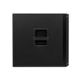 thumbnail image 3 of Monoprice Stage Right 1000W 15in Powered Subwoofer, Lightweight, Portable, Class D Amplification, 3 of 6