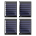 thumbnail image 1 of Panel Solar Mini Celda Solar Btafrte 3V 50mA 0.15W 4 Piezas, 1 of 9