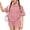 Red, variant on Grblisyd Girls Summer Outfits Casual Plaid Cute Short Sets Loose Short Sleeve T Shirts Top and Shorts Athletic Clothes Green 3-4Y