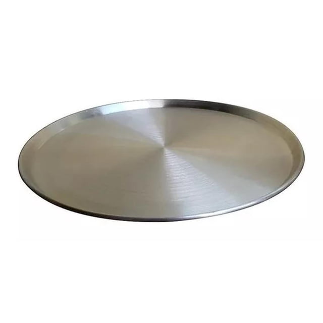 Molde Charola Para Hornear Pizza De Aluminio 30 Cm Generica Resistentes