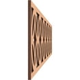 thumbnail image 3 of Ekena Millwork 46 3/4"W x 10"H x 3/8"T Crosby Fretwork Moulding, Alder, 3 of 13