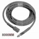 thumbnail image 1 of Karcher K2 K3 K4 K5 8m Pressure Washer Hose Reinforced Rubber Design, 1 of 5