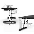 thumbnail image 3 of Estación de trabajo portátil Limitless TotalDesk y escritorio para regazo con altura e inclinación ajustables (negro), 3 of 5