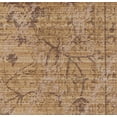 thumbnail image 5 of Rugs America Asteria Collection Gold yellow AI200A Transitional Geometric Area Rug 4' x 6', 5 of 6