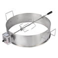 thumbnail image 1 of VEVOR Kit de Rôtissoire pour Barbecue 22 Pouces Grills à Charbon Acier Inoxydable, 1 of 9